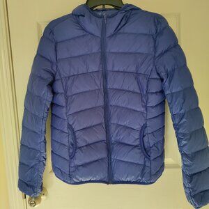 Blue Down Jacket
